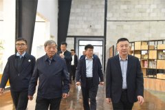 中國(guó)科學(xué)院劉嘉麒院士一行到公司參觀(guān)交流